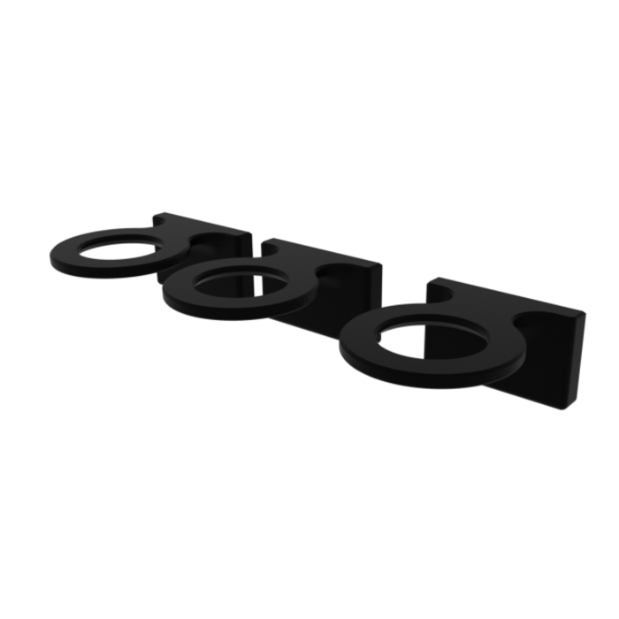 Gluable frag plug holder render